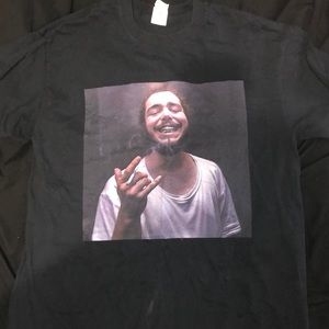 Post malone T shirt